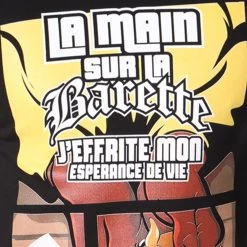 Bon marché 🔔 Sweat Crewneck Esperance Noir de Y et W 😉 -Tenue De Sport Soldes y et w 24166 guizmo swcr esperence noirou 20180820T065327 033