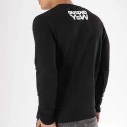 Bon marché 🔔 Sweat Crewneck Esperance Noir de Y et W 😉 -Tenue De Sport Soldes y et w 24166 guizmo swcr esperence noirou 20180820T065327 055