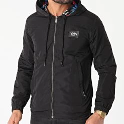 Tout neuf 🔔 Veste Zippée Capuche Réversible Flower Noir Rose Bleu Roi Floral de Y et W 🎁 9 Tout neuf 🔔 Veste Zippée Capuche Réversible Flower Noir Rose Bleu Roi Floral de Y et W 🎁 -Tenue De Sport Soldes y et w 253211 VESTES FLOWER BLACK FLOWER 20210302T163200 05