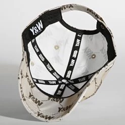 Acheter ❤️ Casquette All Over Beige de Y et W ✨ 7 Acheter ❤️ Casquette All Over Beige de Y et W ✨ -Tenue De Sport Soldes y et w 279252 CASQUETTE ALL OVER BEIGE 20210819T163121 04