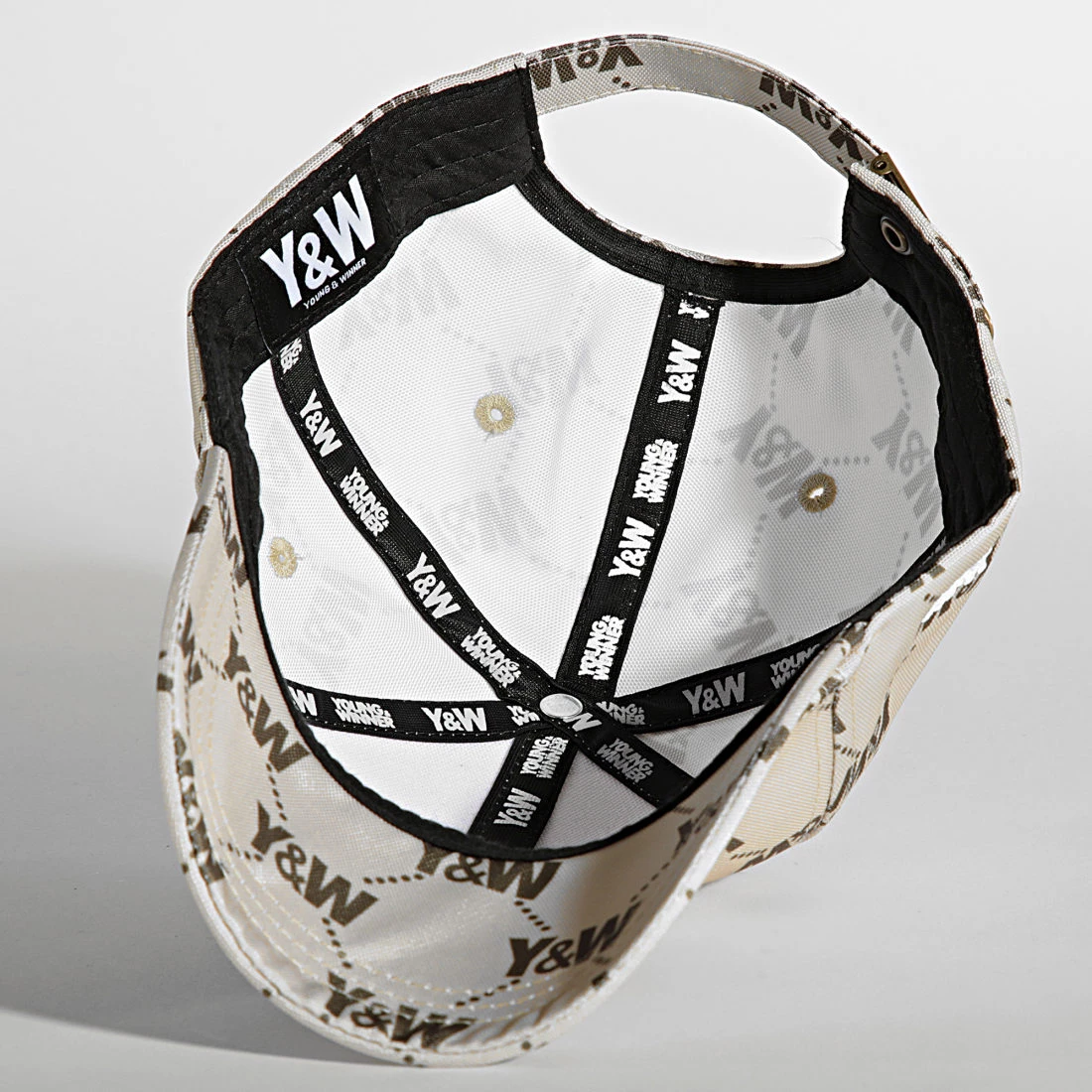 Acheter ❤️ Casquette All Over Beige de Y et W ✨ 4 Acheter ❤️ Casquette All Over Beige de Y et W ✨ – Image 4