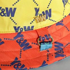 Budget 👏 Bob Réversible Multicolor Rouge Bleu Jaune de Y et W 🤩 -Tenue De Sport Soldes y et w 279263 BOB REVERSIBLE MULTICOLOR 20210819T163703 03