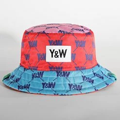 Budget 👏 Bob Réversible Multicolor Rouge Bleu Jaune de Y et W 🤩 -Tenue De Sport Soldes y et w 279263 BOB REVERSIBLE MULTICOLOR 20210819T163704 04