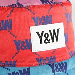 Budget 👏 Bob Réversible Multicolor Rouge Bleu Jaune de Y et W 🤩 -Tenue De Sport Soldes y et w 279263 BOB REVERSIBLE MULTICOLOR 20210819T163706 05