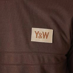 Sortie 🎁 Sweat Crewneck Réversible Marron Beige de Y et W 🔔 8 Sortie 🎁 Sweat Crewneck Réversible Marron Beige de Y et W 🔔 -Tenue De Sport Soldes y et w 280782 CREWNECK REVERSIBLE BROWN BEIGE 20210826T163058 03