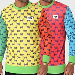 Les meilleures critiques de 🎁 Sweat Crewneck Réversible Multicolor de Y et W 👏