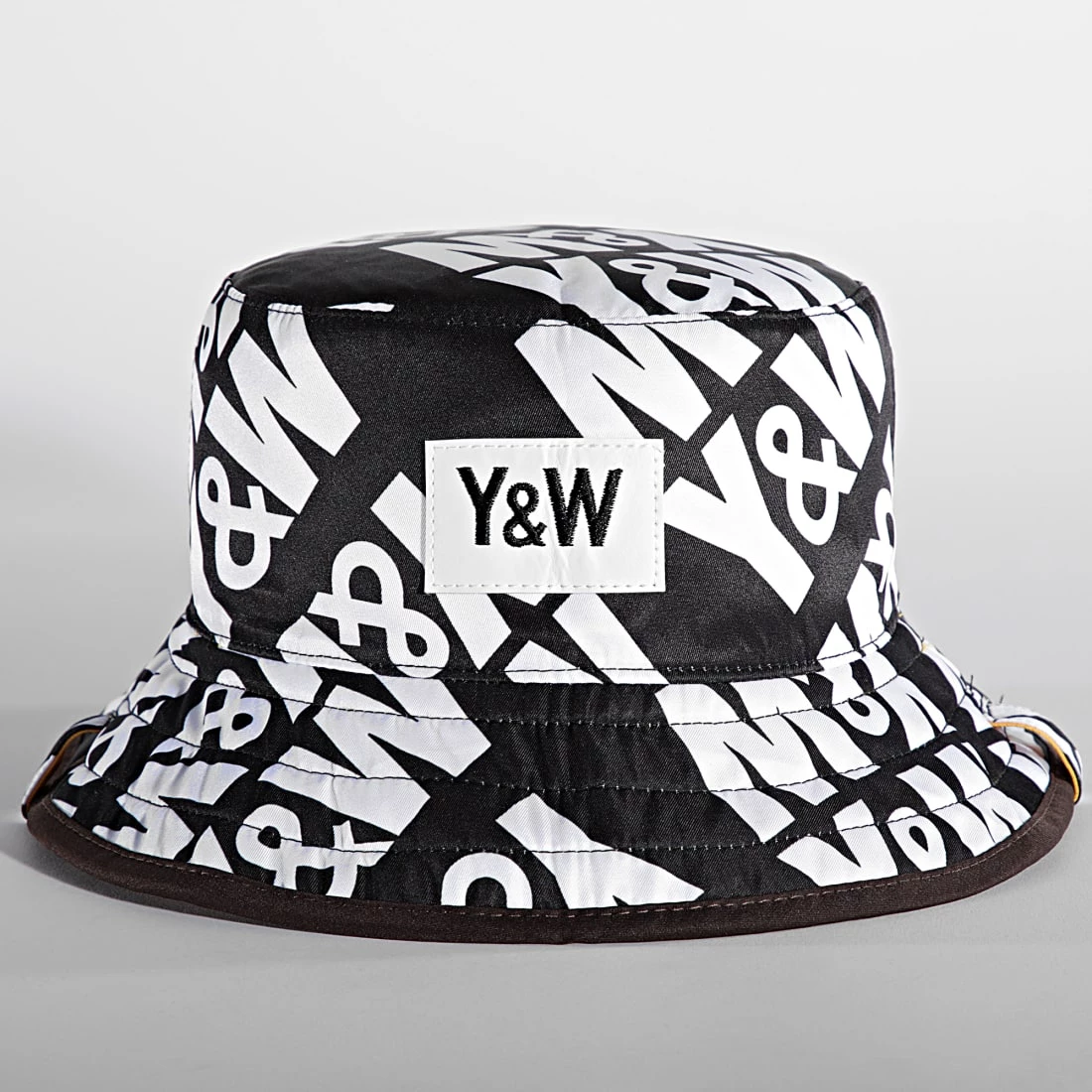 Meilleure vente 🔔 Bob Réversible Classic Hunt Orange Noir de Y et W 🔔 4 Meilleure vente 🔔 Bob Réversible Classic Hunt Orange Noir de Y et W 🔔 – Image 4