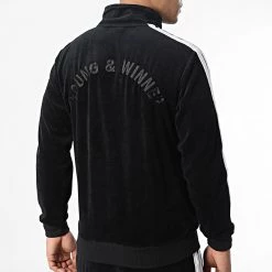 Top 10 😀 Ensemble De Survetement A Bandes League Noir de Y et W 💯 8 Top 10 😀 Ensemble De Survetement A Bandes League Noir de Y et W 💯 -Tenue De Sport Soldes y et w 345056 SURVETEMENT LEAGUE 20221111T161345 04