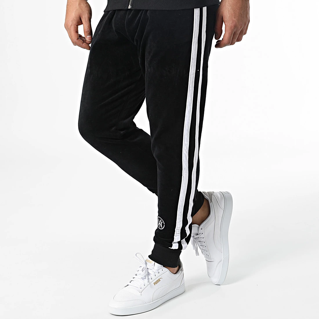 Top 10 😀 Ensemble De Survetement A Bandes League Noir de Y et W 💯 5 Top 10 😀 Ensemble De Survetement A Bandes League Noir de Y et W 💯 – Image 5