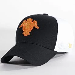 Meilleur prix 👍 Casquette Trucker Griffon Noir Blanc de Y et W ✨
