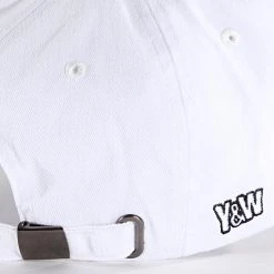 Remise ✔️ Casquette Logo Blanc de Y et W 🛒 6 Remise ✔️ Casquette Logo Blanc de Y et W 🛒 -Tenue De Sport Soldes y et w 345058 CASQUETTE YW WHITE 20221116T155629 03