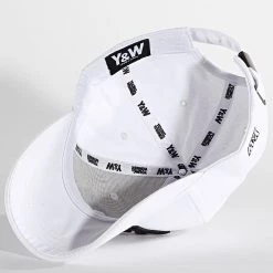 Remise ✔️ Casquette Logo Blanc de Y et W 🛒 7 Remise ✔️ Casquette Logo Blanc de Y et W 🛒 -Tenue De Sport Soldes y et w 345058 CASQUETTE YW WHITE 20221116T155630 04
