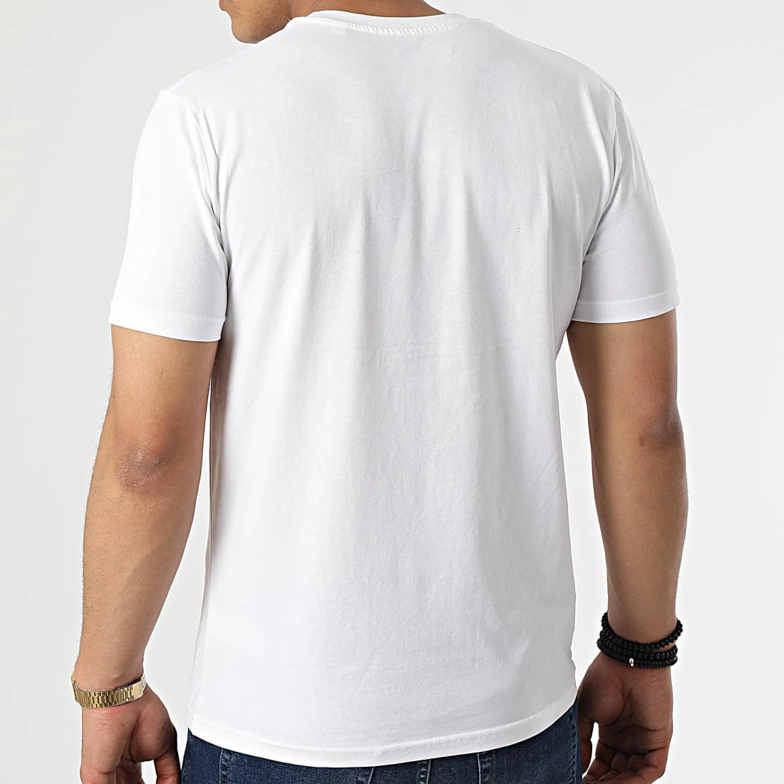 Budget 🎁 Tee 👚 Shirt Y et W Lightning Blanc 👍 4 Budget 🎁 Tee 👚 Shirt Y et W Lightning Blanc 👍 – Image 4