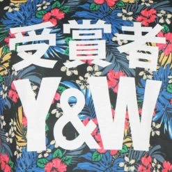 Coupon 🌟 Sweat Crewneck Reversible Y et W Floral Reverse Black ⌛ -Tenue De Sport Soldes y et w 41813 yw swcr flower reverse 20180820T082656 03