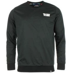 Coupon 🌟 Sweat Crewneck Reversible Y et W Floral Reverse Black ⌛ -Tenue De Sport Soldes y et w 41813 yw swcr flower reverse 20180820T082656 05