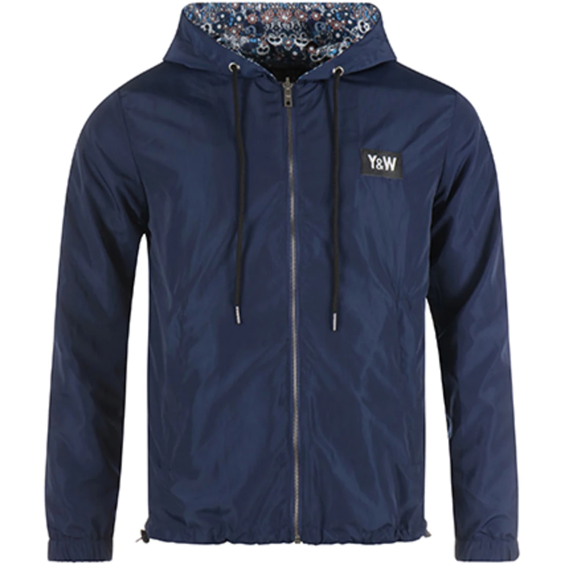 Offres ❤️ Veste Coupe-Vent Réversible Skullz Bleu Marine de Y et W 🔥 4 Offres ❤️ Veste Coupe-Vent Réversible Skullz Bleu Marine de Y et W 🔥 – Image 4